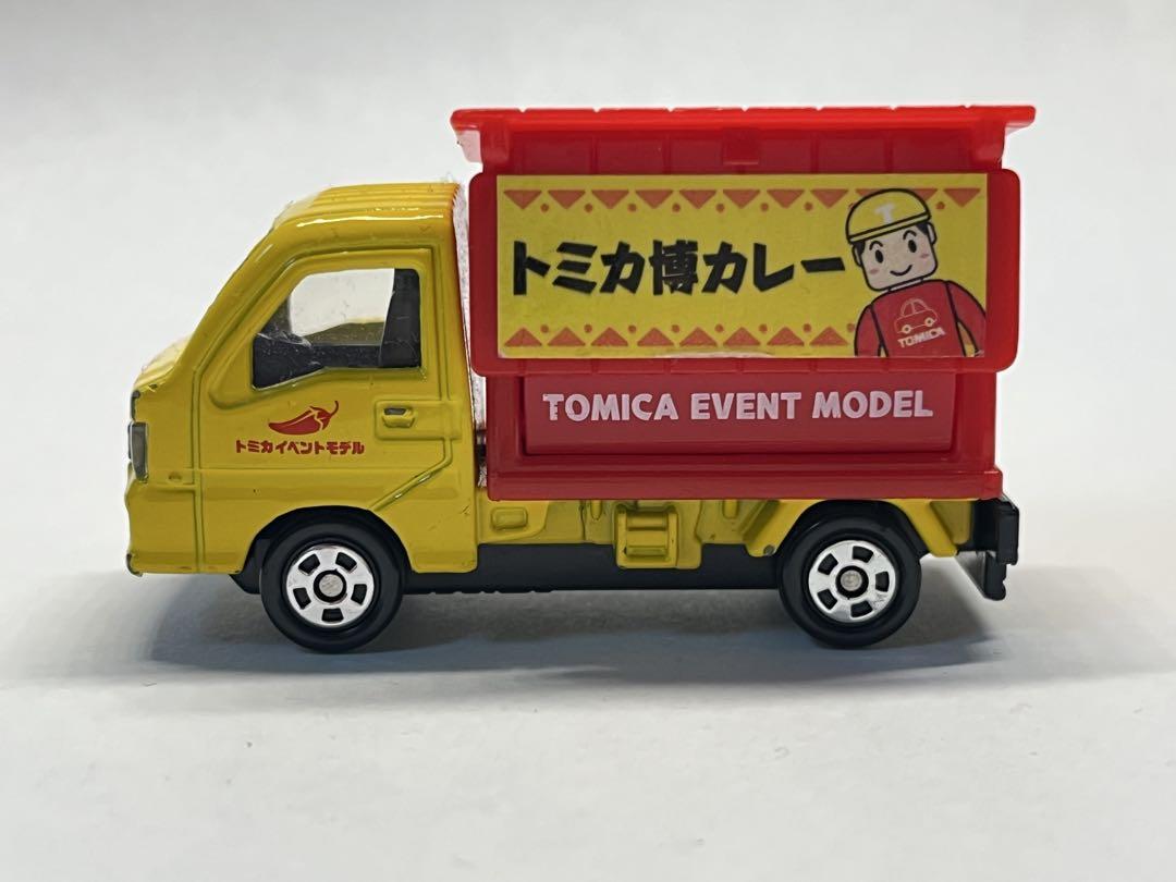 トミカ スバル サンバー 移動販売車 イベントモデル 限定 絶版