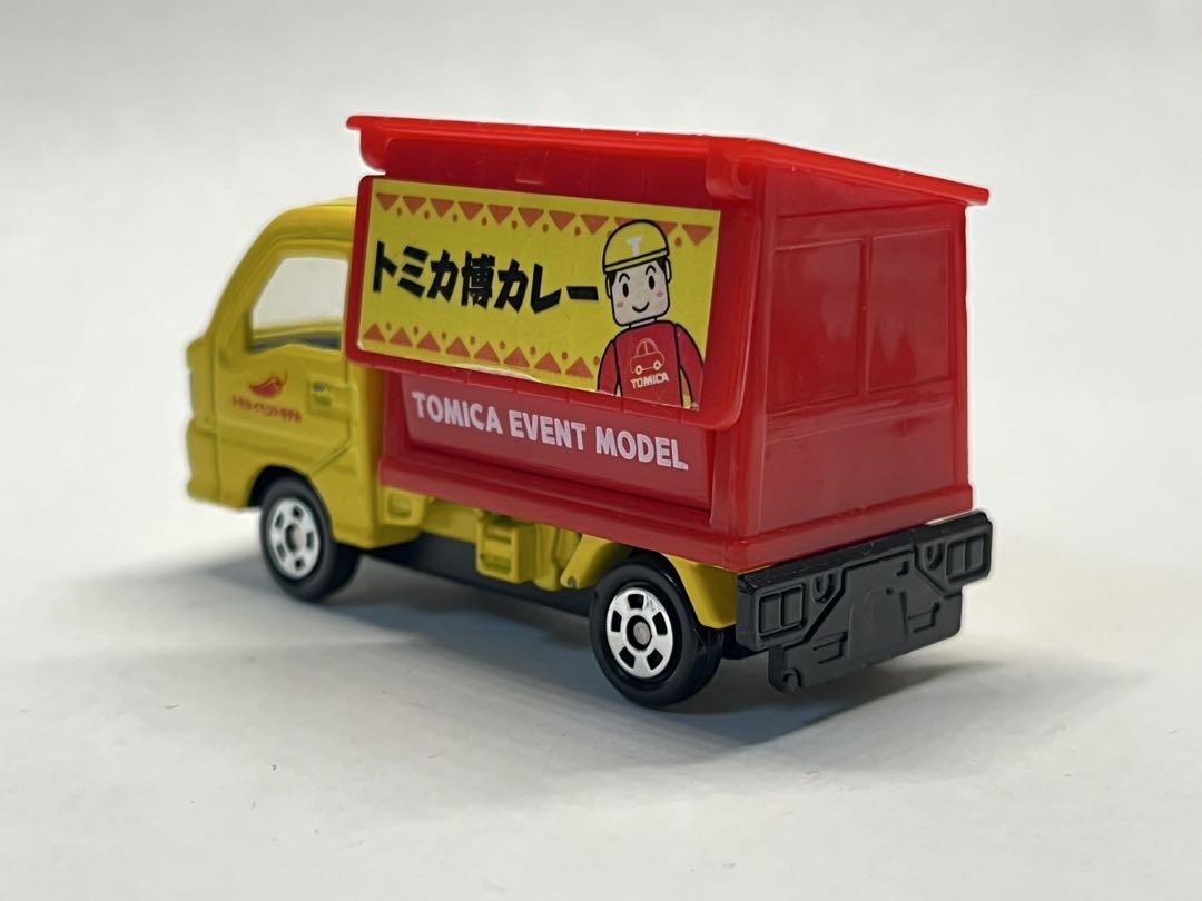 トミカ スバル サンバー 移動販売車 イベントモデル 限定 絶版