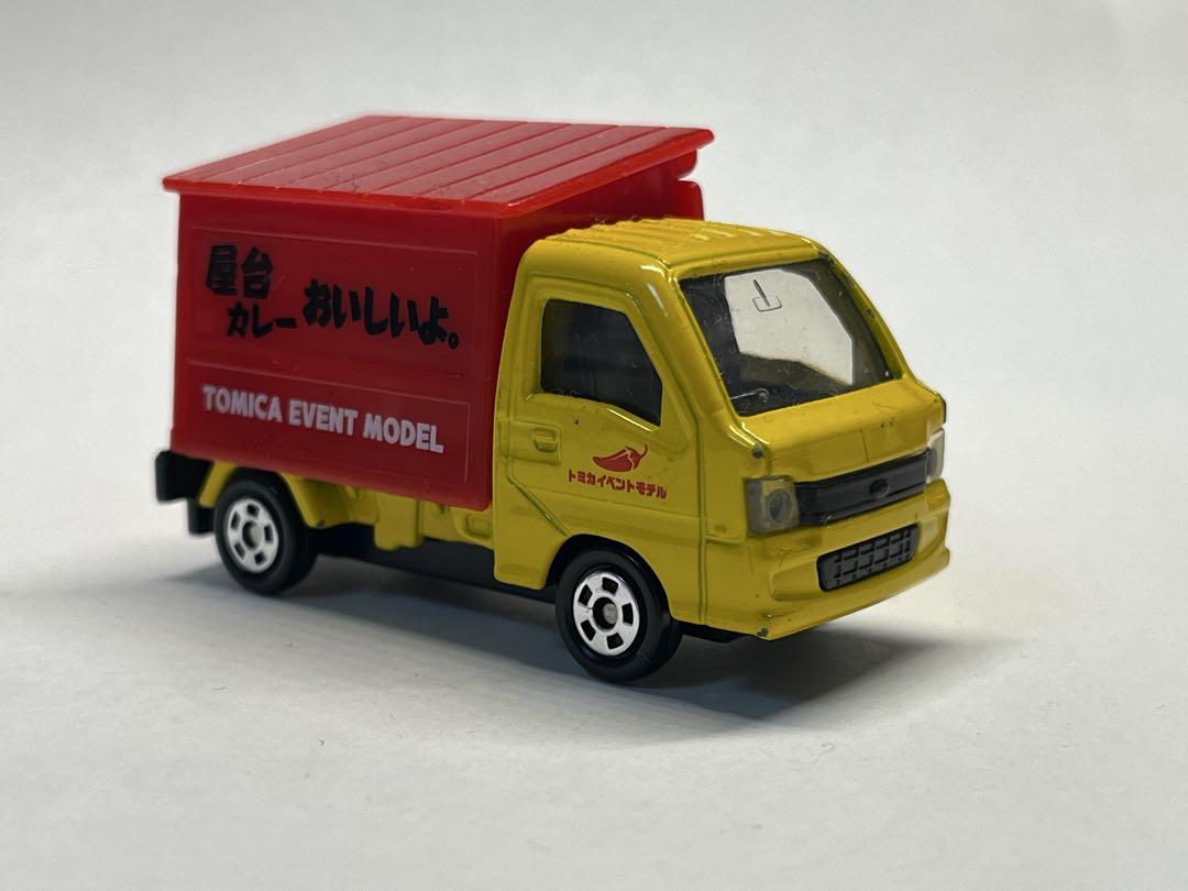 トミカ スバル サンバー 移動販売車 イベントモデル 限定 絶版