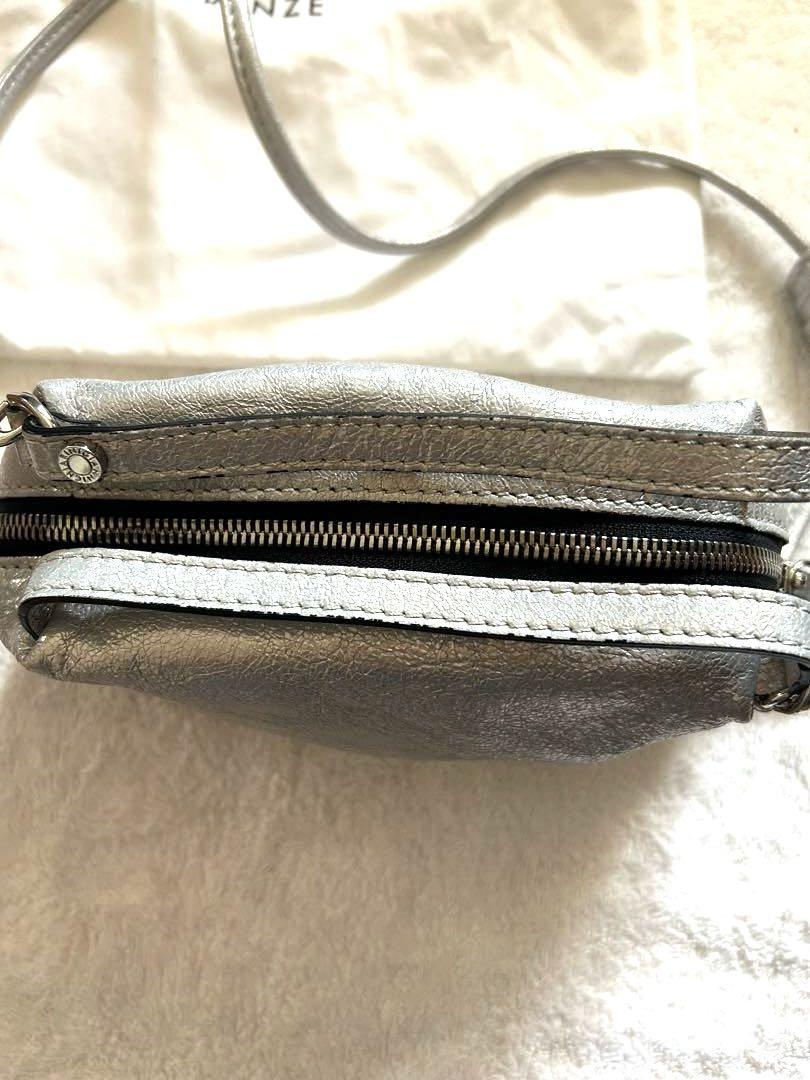 GIANNI CHIARINI/ ジャンニキャリーニ　 シルバー バッグ