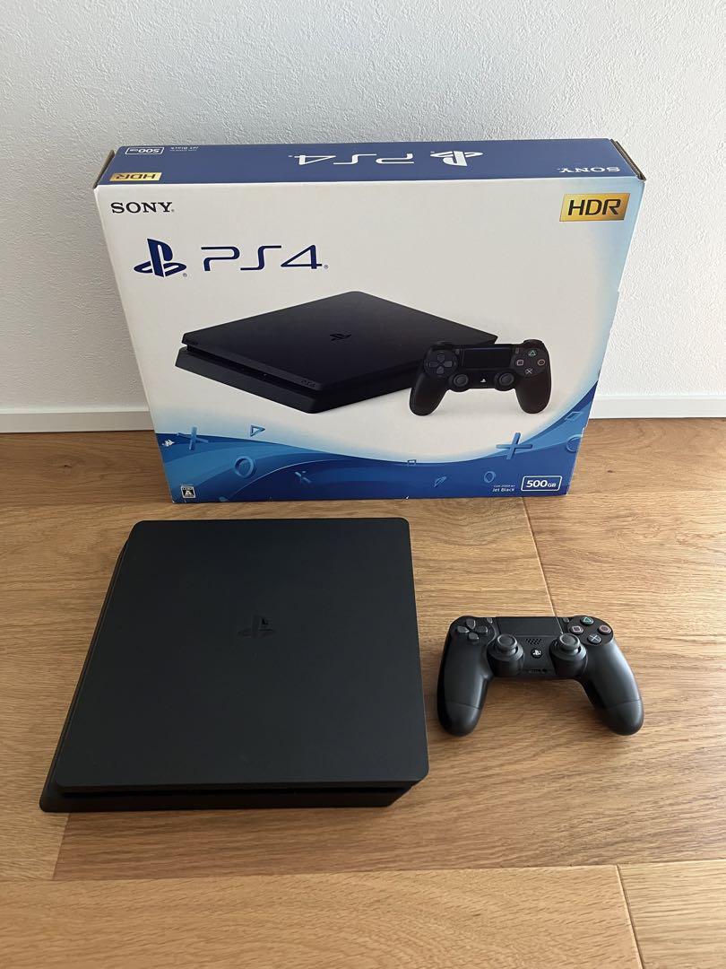 PlayStation®4 ジェット・ブラック 500GB CUH-2100A…