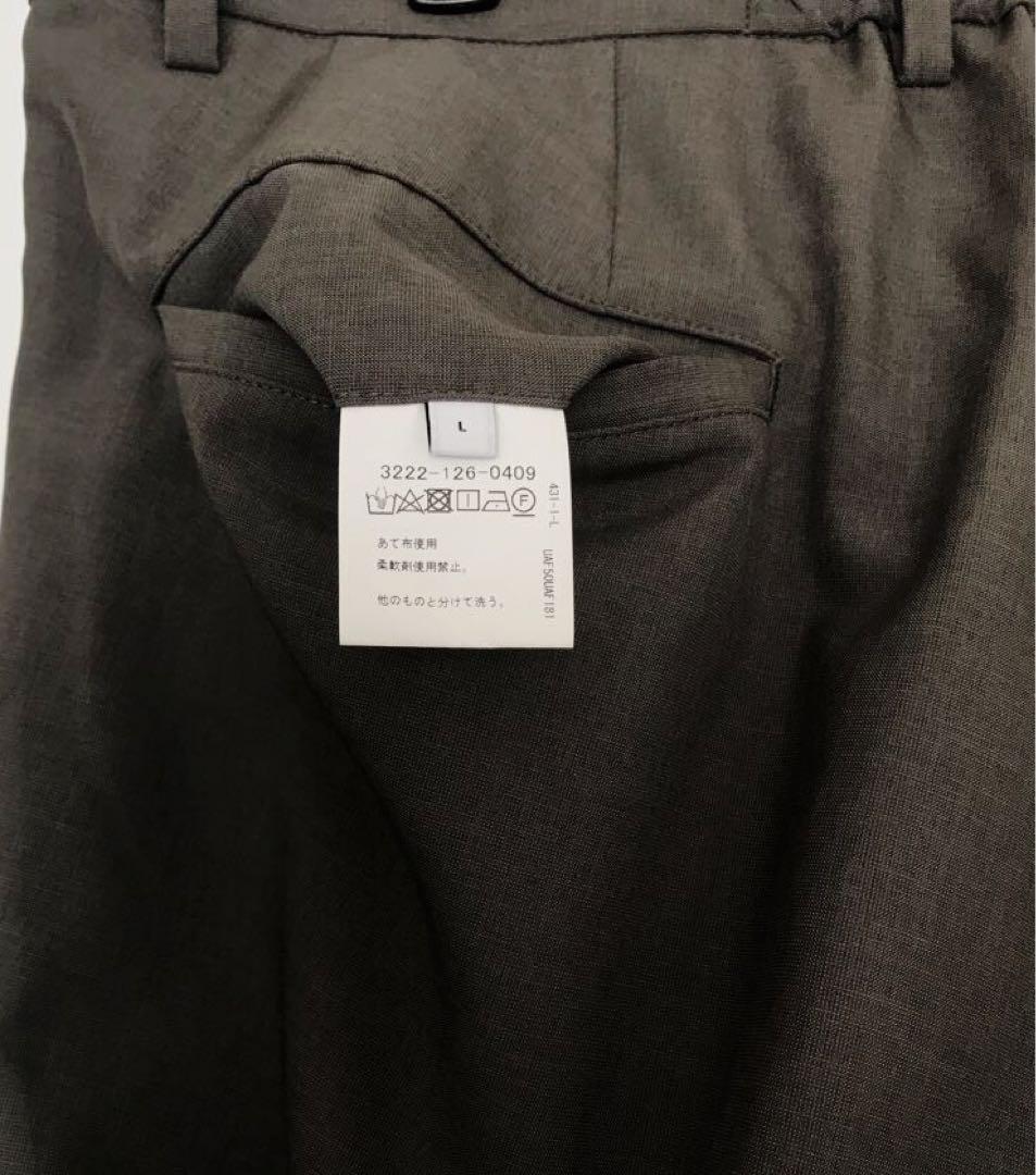 【美品・タグ付き】green label relaxingセットアップ上下