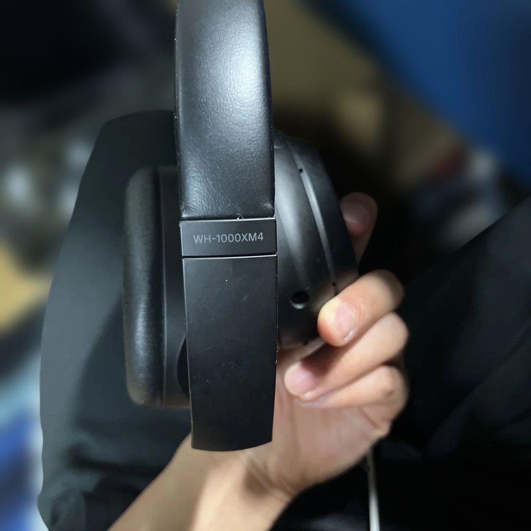 SONY ヘッドホン　WH-1000XM4