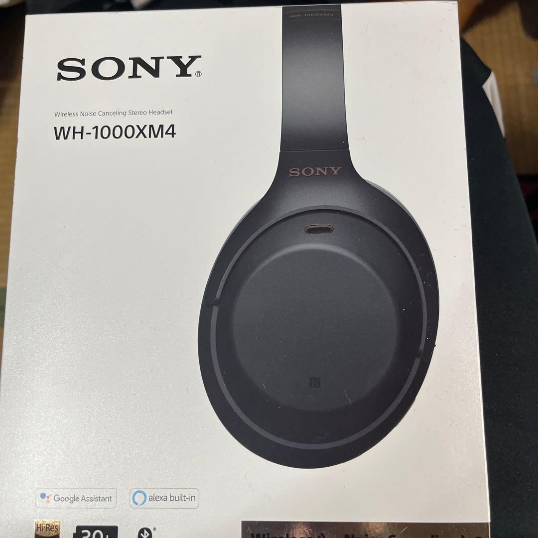 SONY ヘッドホン　WH-1000XM4