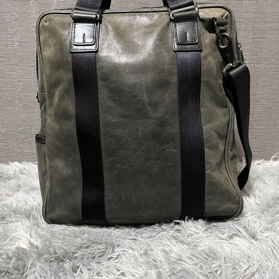 ✨️美品✨️ TUMI トゥミ ショルダーバッグ 2way ヴィンテージ加工