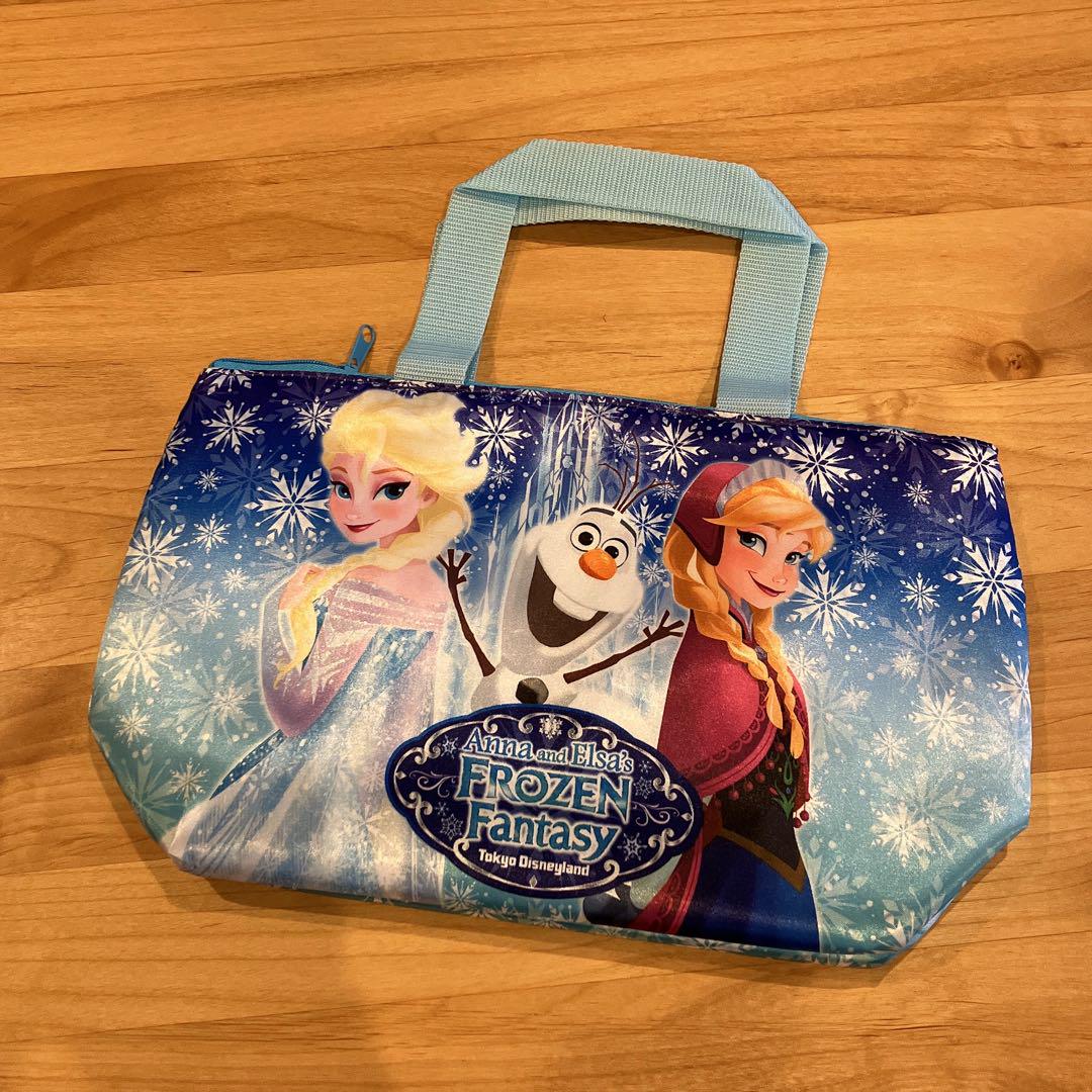 アナ雪ランチバッグ
