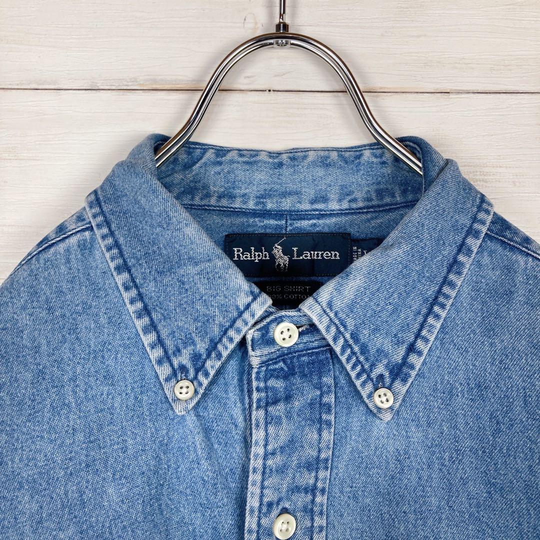 Ralph Lauren ラルフローレン カラーポニー 刺繍 デニム