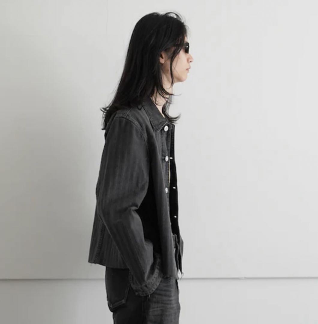 ジャケット・アウター OUR LEGACY CUTREBIRTH JACKETWashed Grey