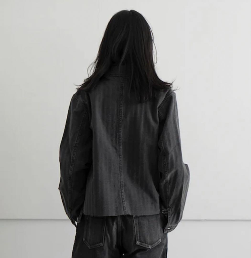 ジャケット・アウター OUR LEGACY CUTREBIRTH JACKETWashed Grey