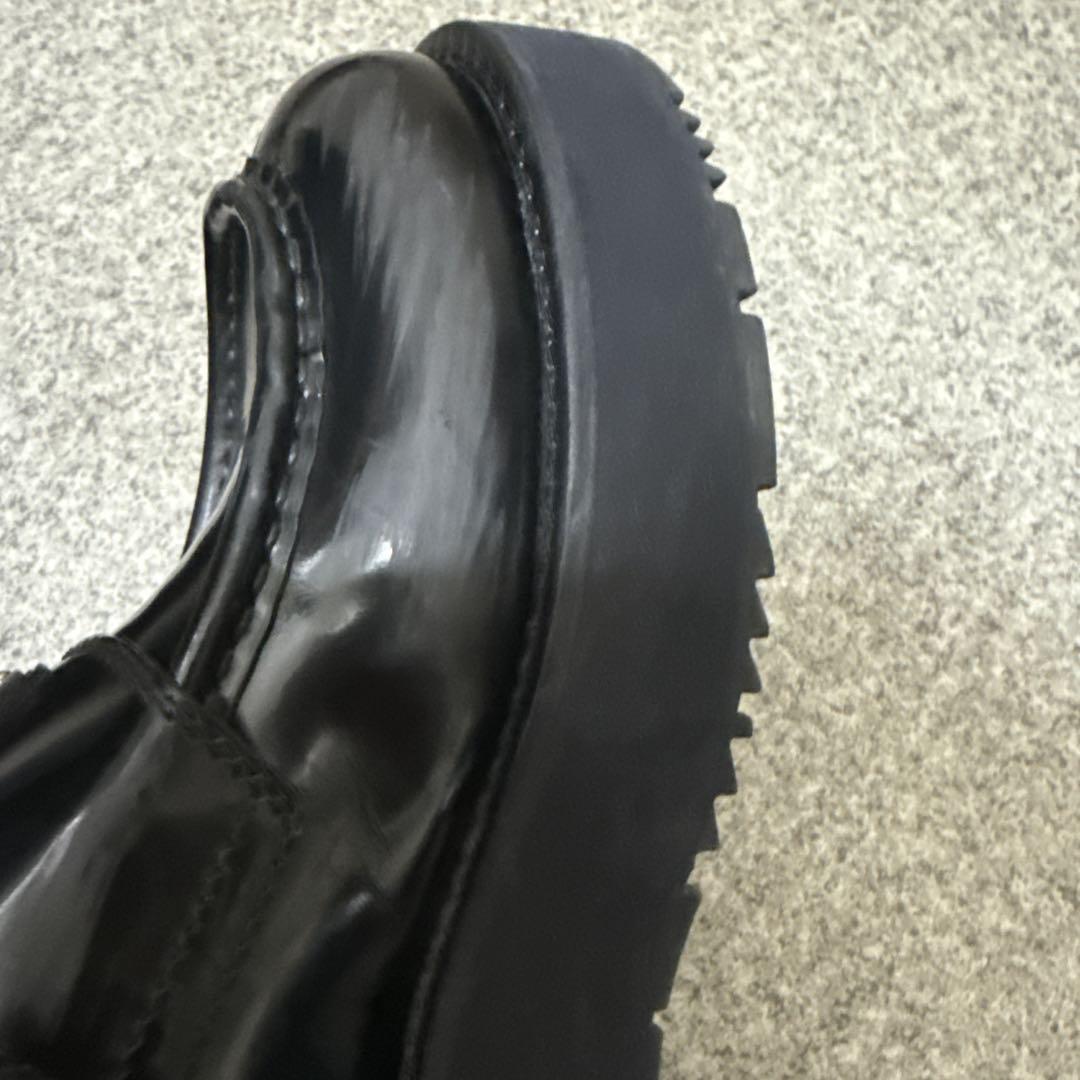 Lemaire 25S ローファー シンプル上品 ローマ風ストラップ 牛革