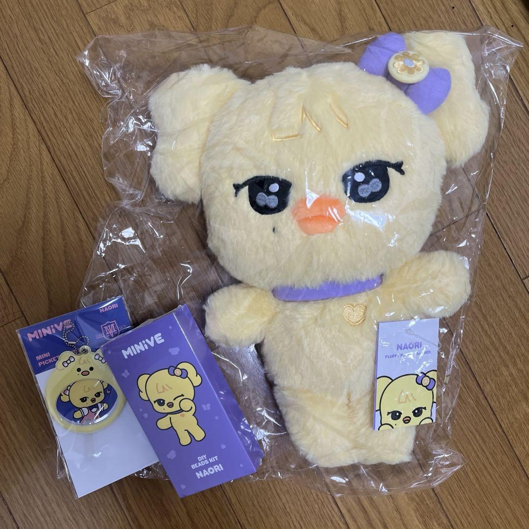 Amazon.co.jp: IVE x MINIVE POP-UP STORE NAORI 2セット : おもちゃ