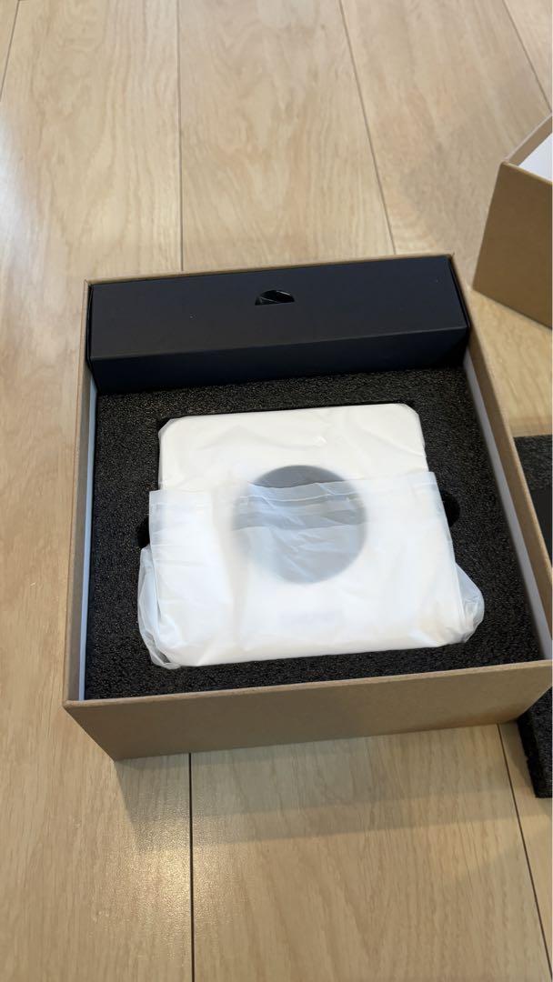 Aopen BB10 SILVER Atom 330搭載ベアボーンキット（MSIxAMD