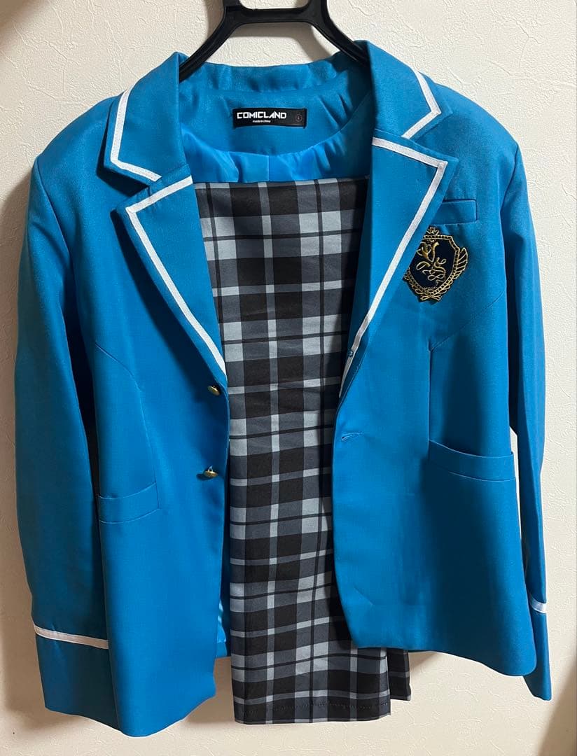 コスプレ衣装 あんさんぶるスターズ あんスタ 夢ノ咲学院制服風 女性Mサイズ相当 COSYTあんスタ風 夢ノ咲学院 女子制服 女主 二年生