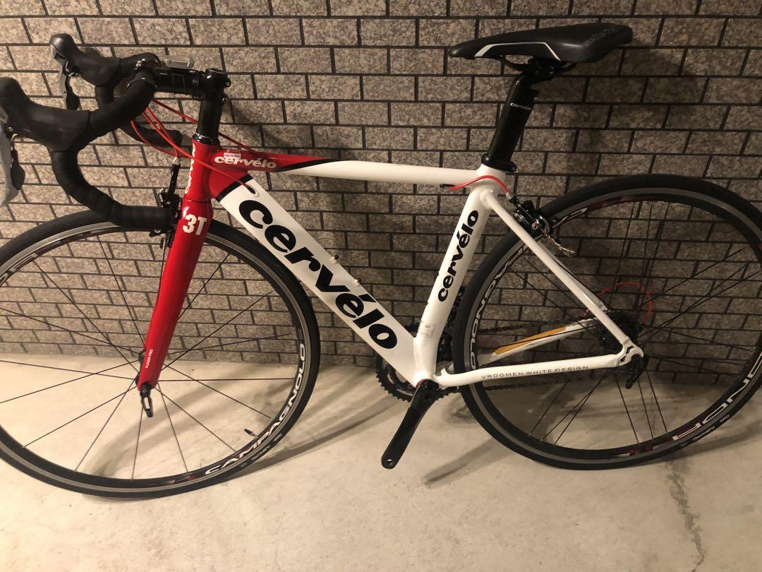 Cervélo サーヴェロS1 ロードバイク ホワイト/レッド