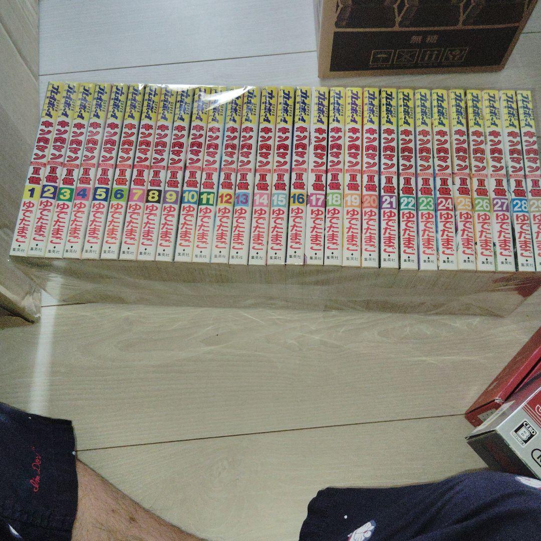 キン肉マン2世 全29巻 セット(完結) ゆでたまご - メルカリ