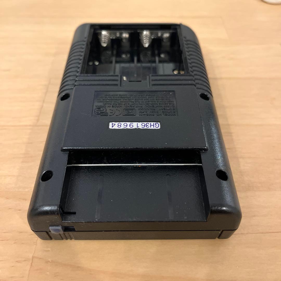 Nintendo Game Boy ブラック 本体任天堂 UP786_INFO