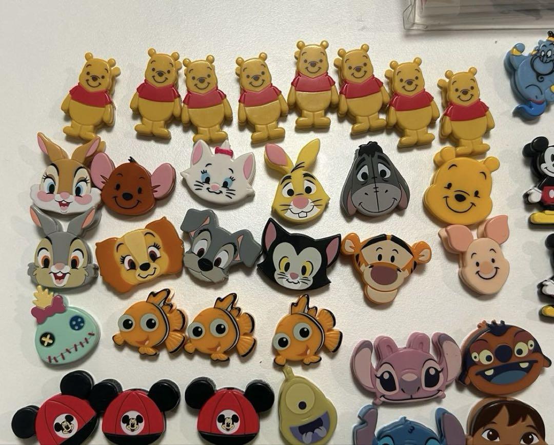 東京ディズニーリゾート クリップセット Disney
