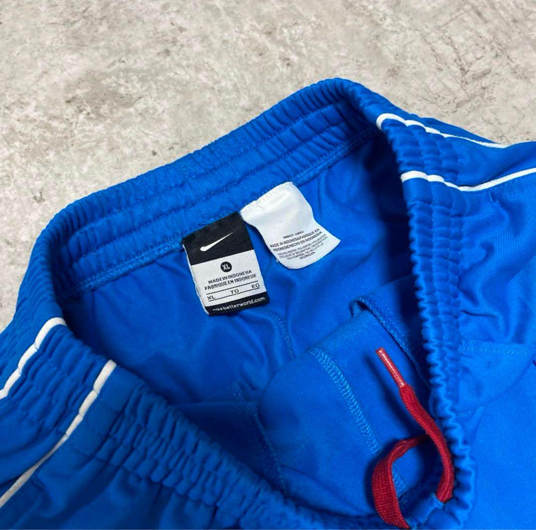 Nike 青 ジャージパンツ Mサイズ