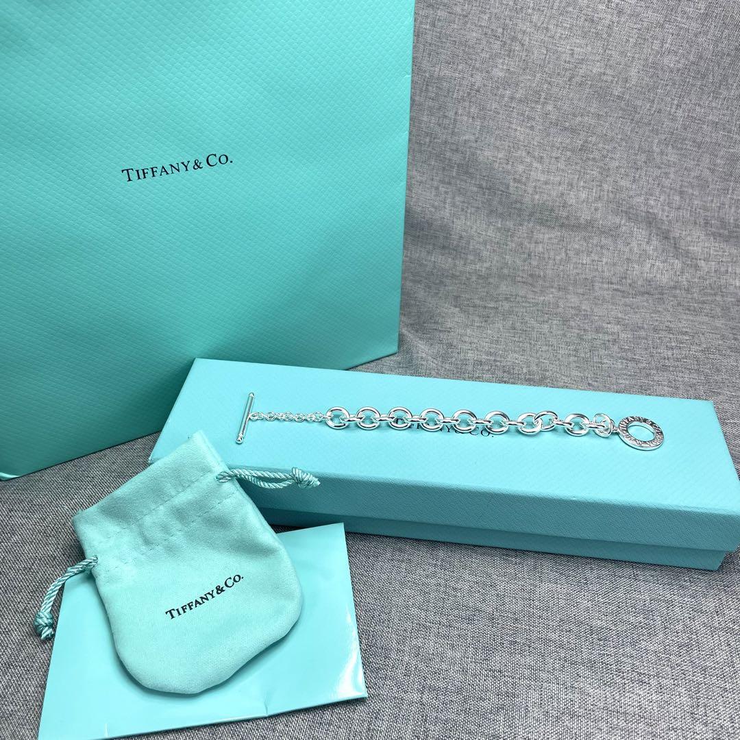 Tiffany & Co ティファニー ハート タグ ブレスレット シルバー