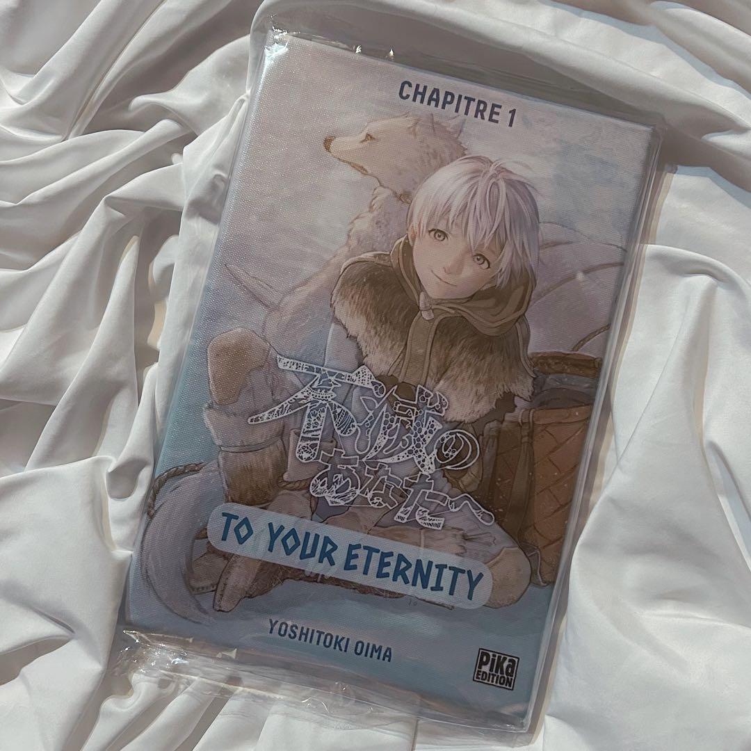 不滅のあなたへ フシ グッズ キャンバスアート to your eternity