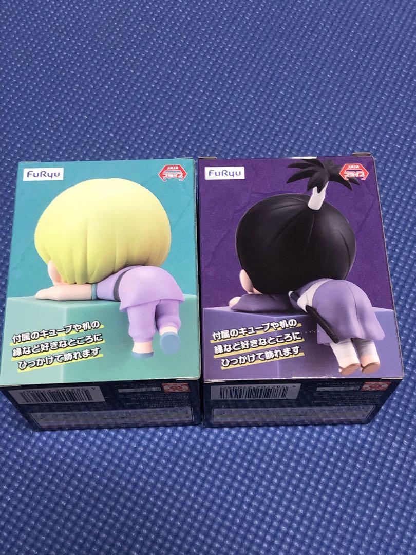 ハンターハンター　ひっかけフィギュア　キルア　シャルナーク　マチ　ノブナガ HUNTER×HUNTERのノブナガとマチの髪フィギュア | TikTok