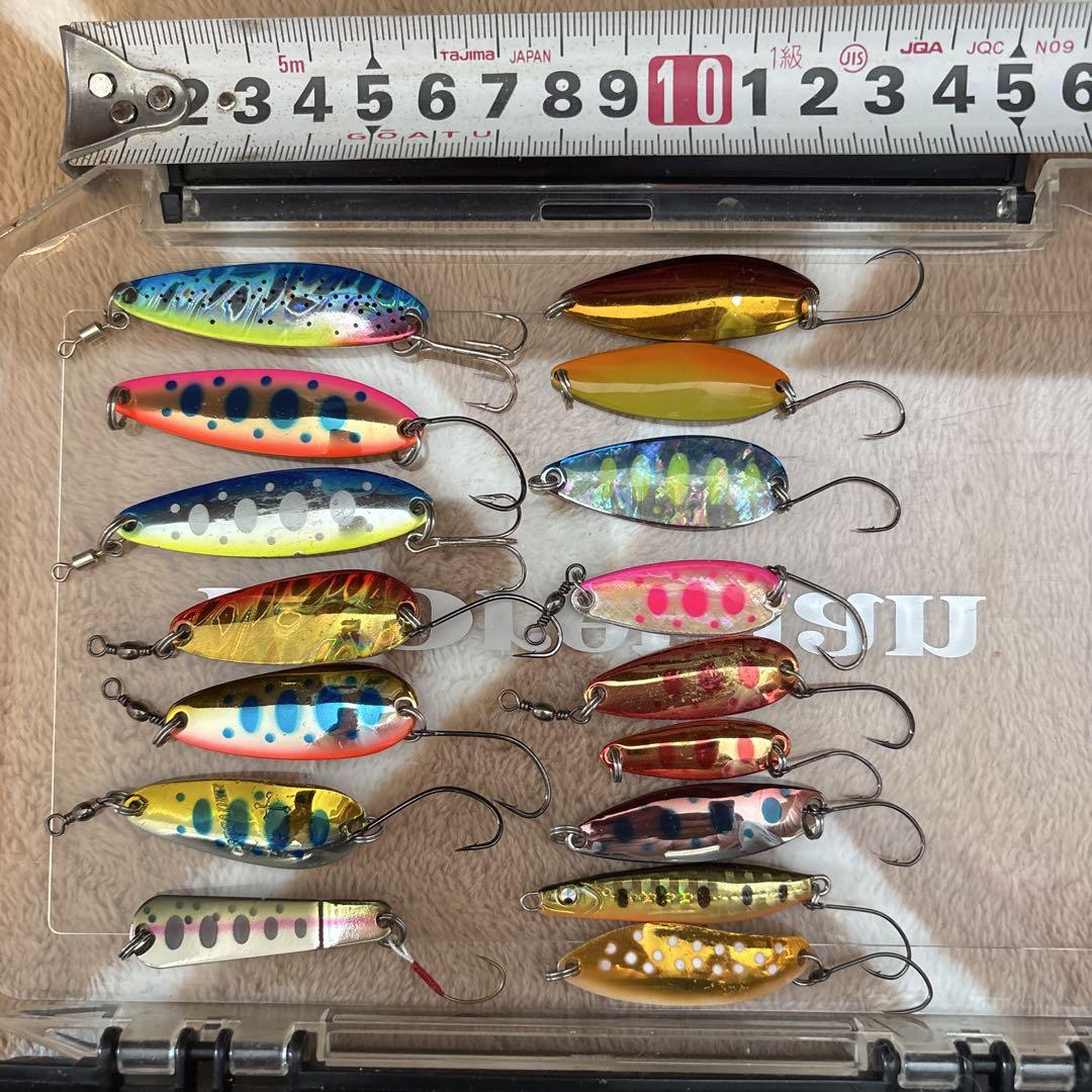 トラウトスプーン30個まとめ売り
