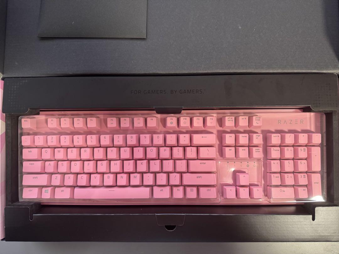Razer Huntsman QuartzPinkゲーミングメカニカルキーボード