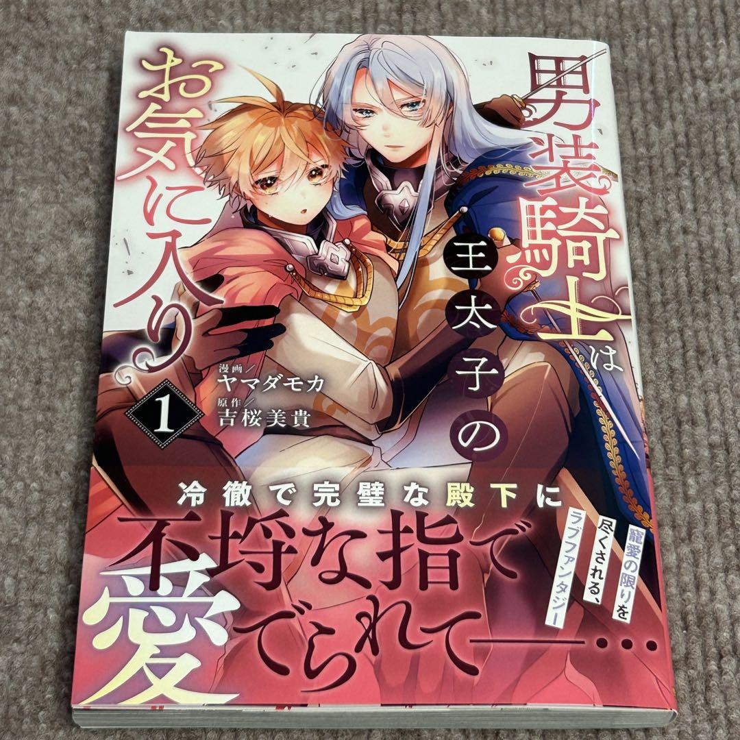 男装騎士は王太子のお気に入り（分冊版） 第1話｜無料漫画