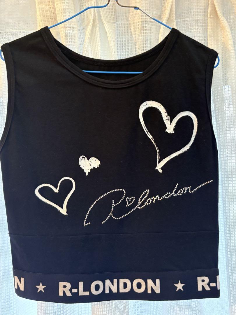 R-LONDON アールロンドン　ショートトップス
