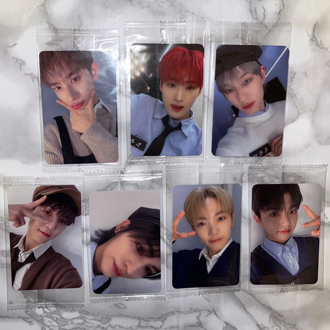 ALL(H)OURS 1集 カフェ イベント 対面 ktown4u トレカ - メルカリ