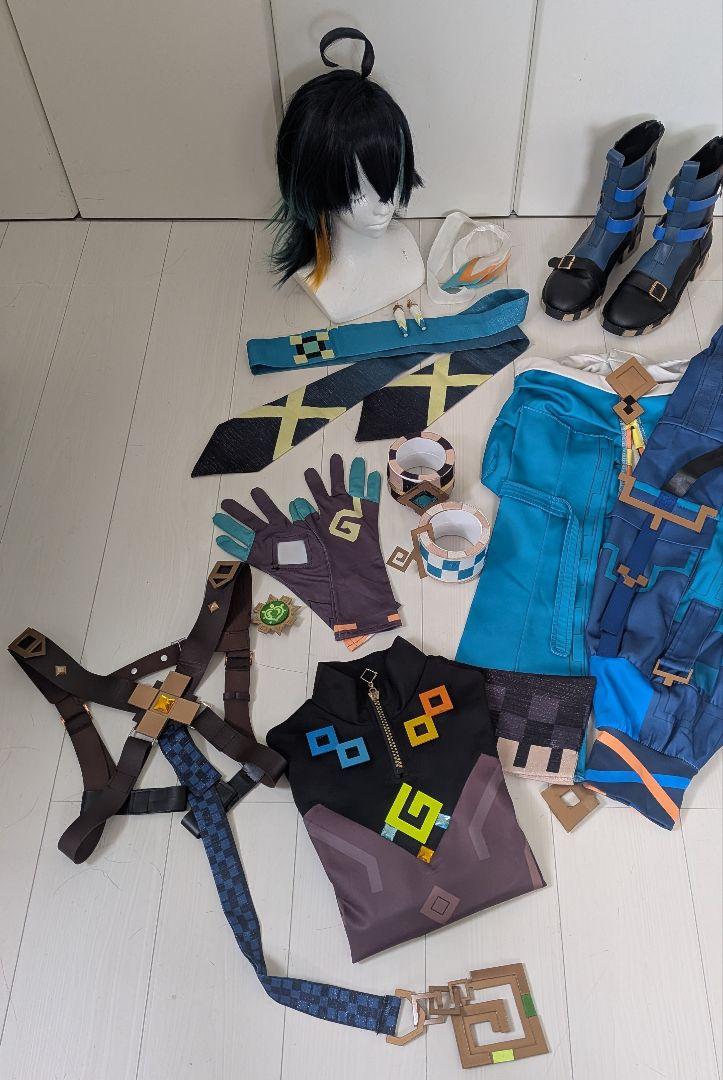 原神　キィニチ　コスプレ衣装フルセット