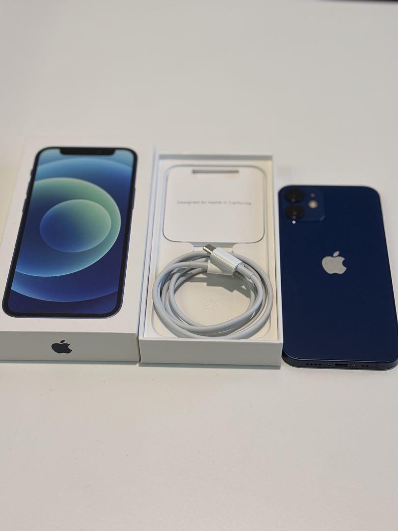 iPhone12 mini64GB 充電ケーブル、箱付き