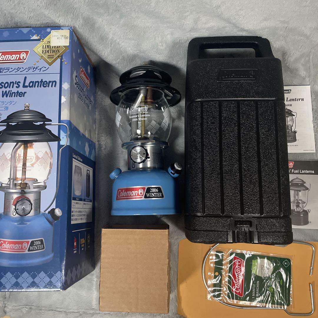 7325.コールマン シーズンランタン 2006 ウィンター コールマン シーズンズランタン 2006年 coleman