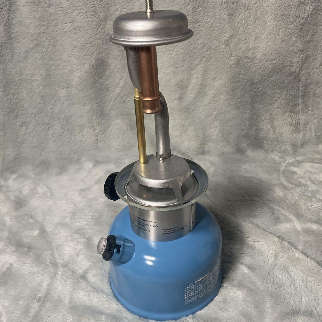 Coleman 2006 WINTER ランタン ケース付き Coleman Seasons Lantern 2006 Limited Edition Winter Blue NEW