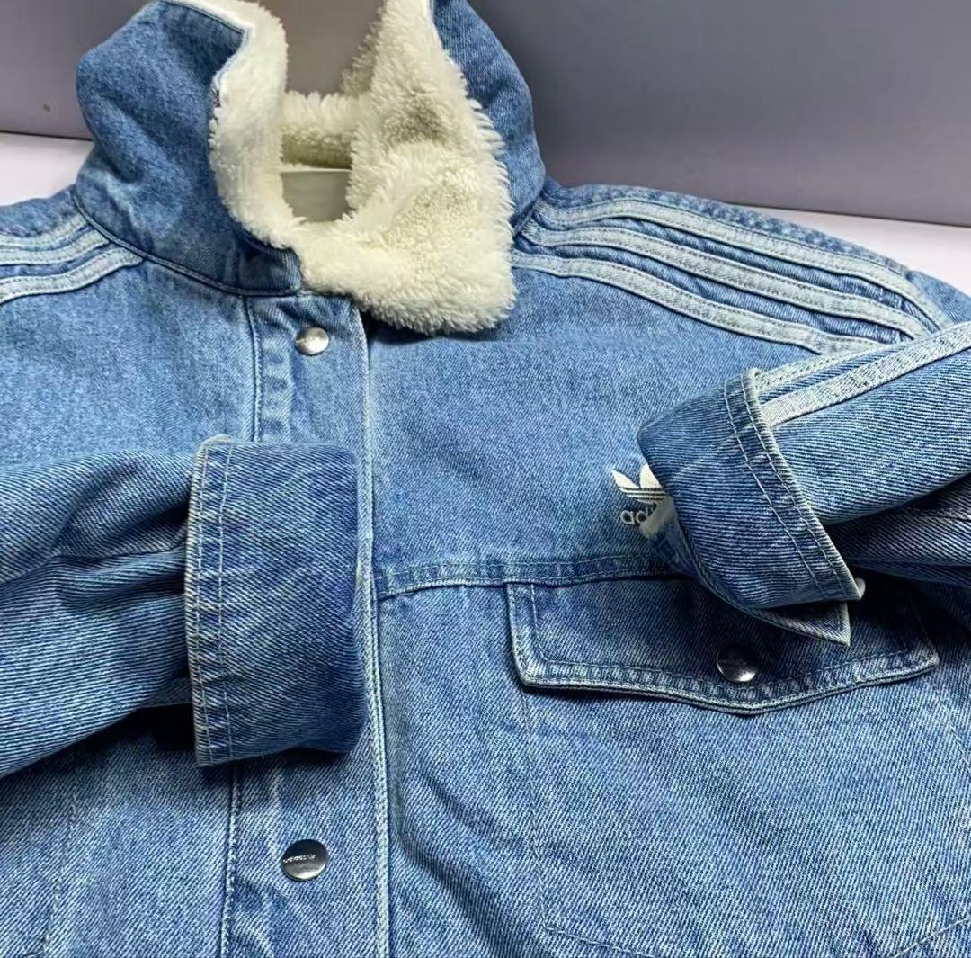 adidas Originals デニムジャケット Neutral Court