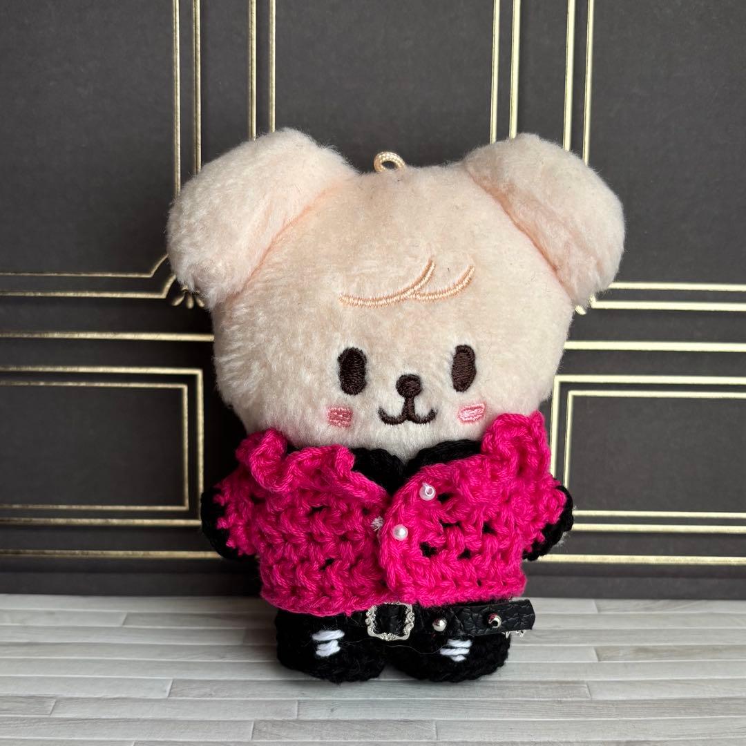 ♡R♡様 skzoo10cm ぬいぐるみ用 DOIT 衣装 2点 ♡R♡様 skzoo10cm ぬいぐるみ用 DOIT 衣装 2点