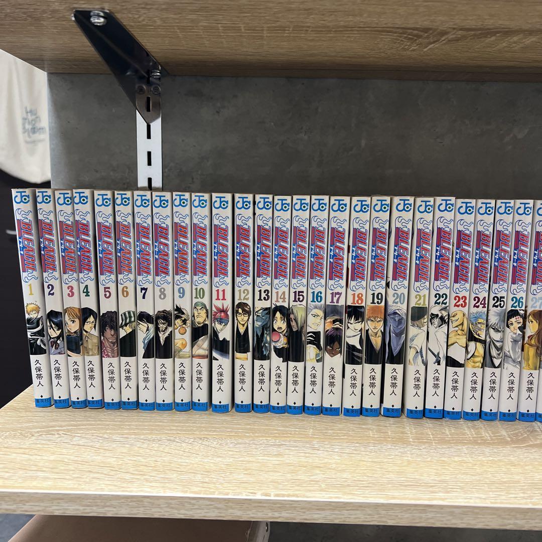 ブリーチ1〜65巻+ファンブック5冊