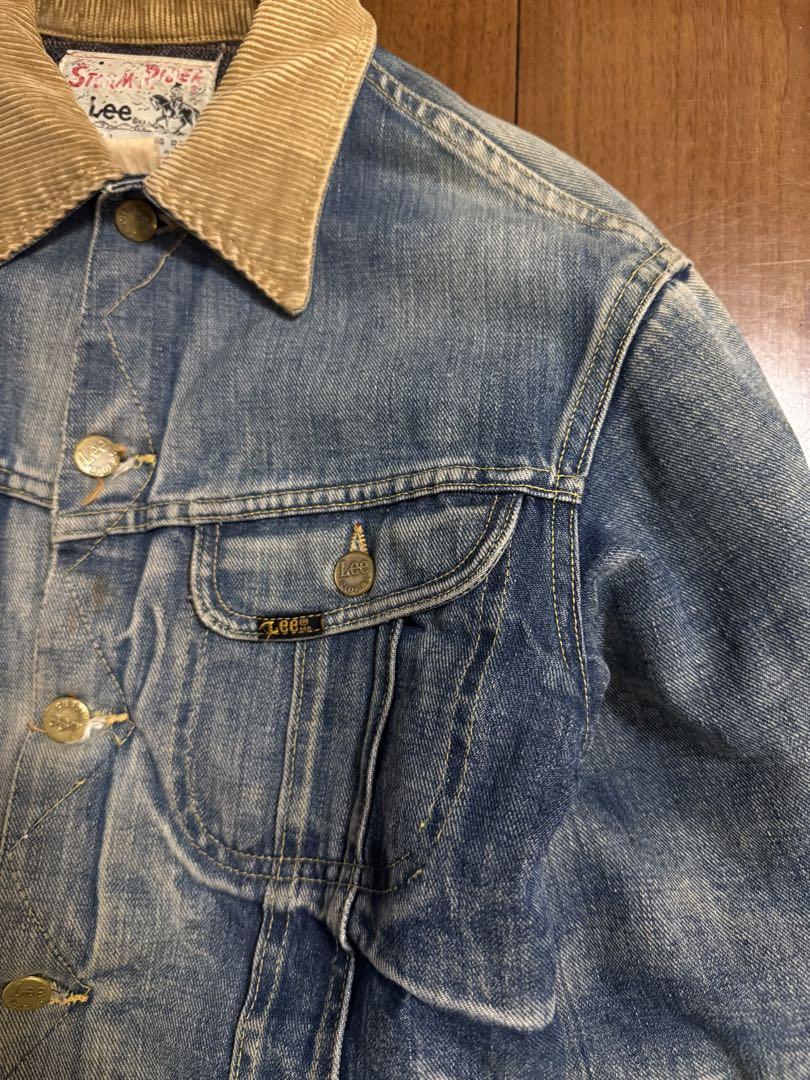 稀少 Lee 70s 初期 USA製 101-LJ STORM RIDER 34