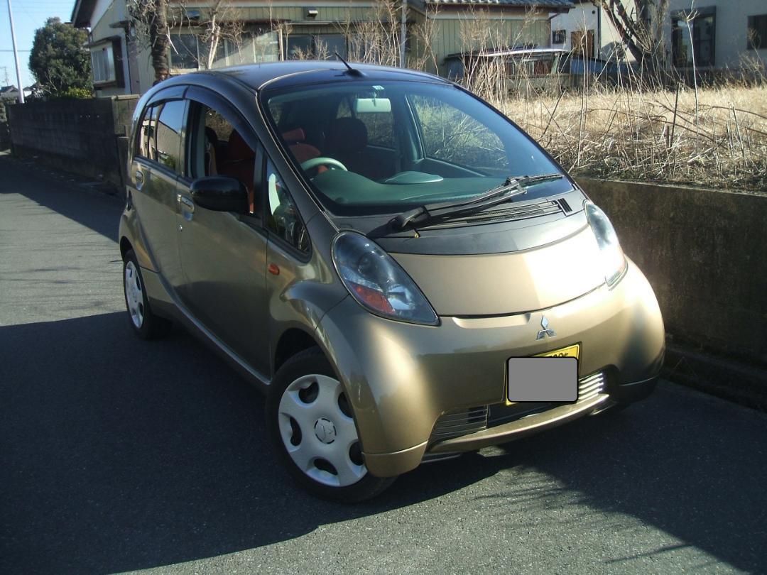 低走行25,200㎞ 通勤通学 三菱アイ 車検付 即使用可 乗って帰れます