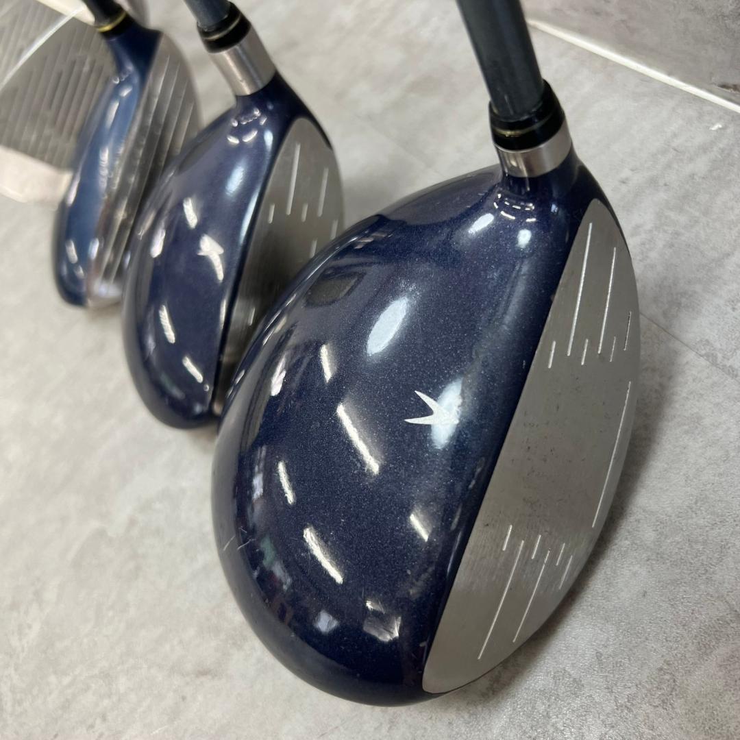 ダンロップ　ミズノ　レディースゴルフ8本セット　Ｌ　右利き用　キャディバッグ
