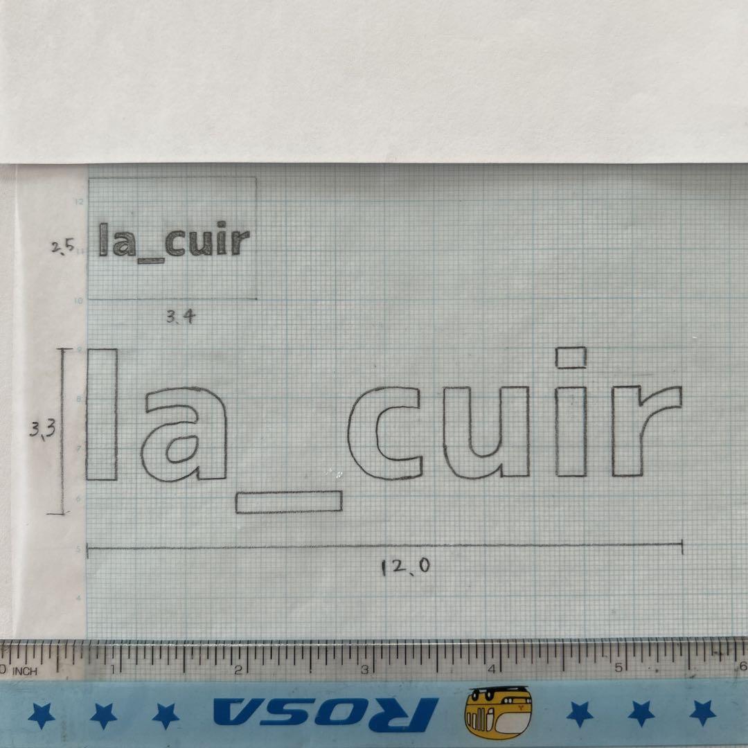 la_cuir様専用　消しゴムはんこ