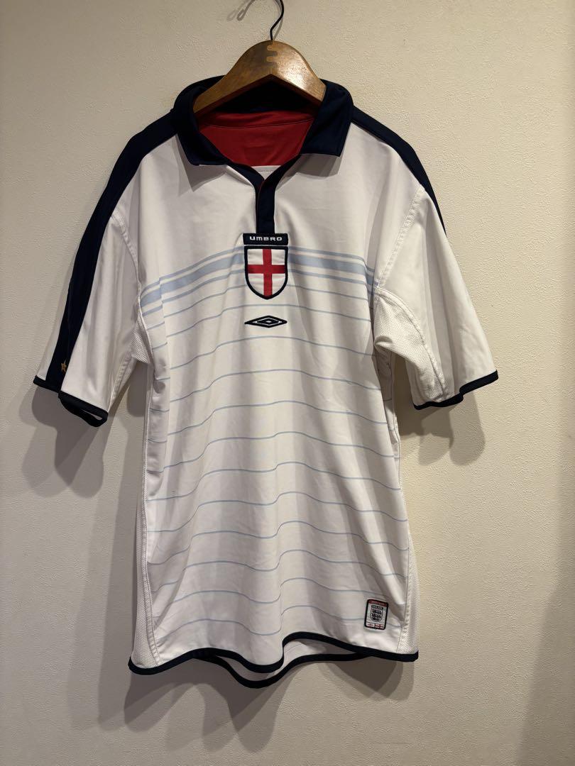 UMBRO イングランド代表　リバーシブル　ゲームシャツ　03/05