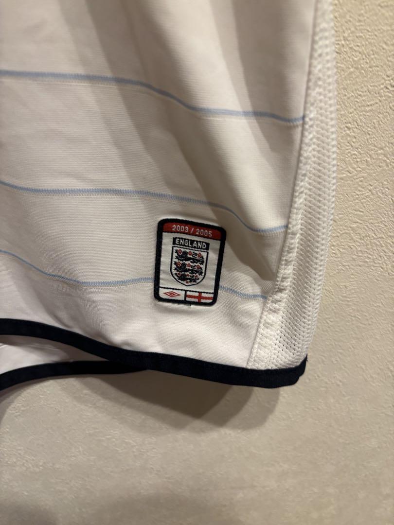 UMBRO イングランド代表　リバーシブル　ゲームシャツ　03/05