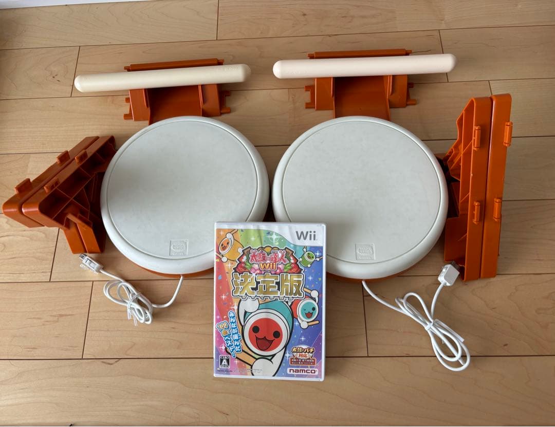 太鼓の達人 タタコン(2個セット) +ソフト セット