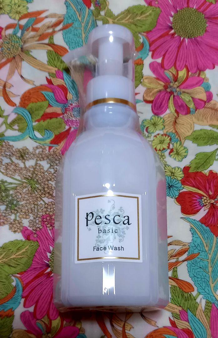 新品ペスカフェイスウォッシュ200ml