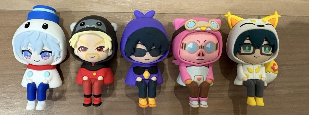 ドズル社 エンタメくじ すわりんこ賞 5種フルセット ドズル社 エンタメくじ すわりんこ賞 5種 コンプセット - メルカリ