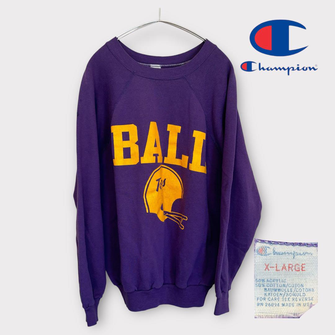 状態◎ サイズXLトリコタグ後期champion リバースウィーブnavy