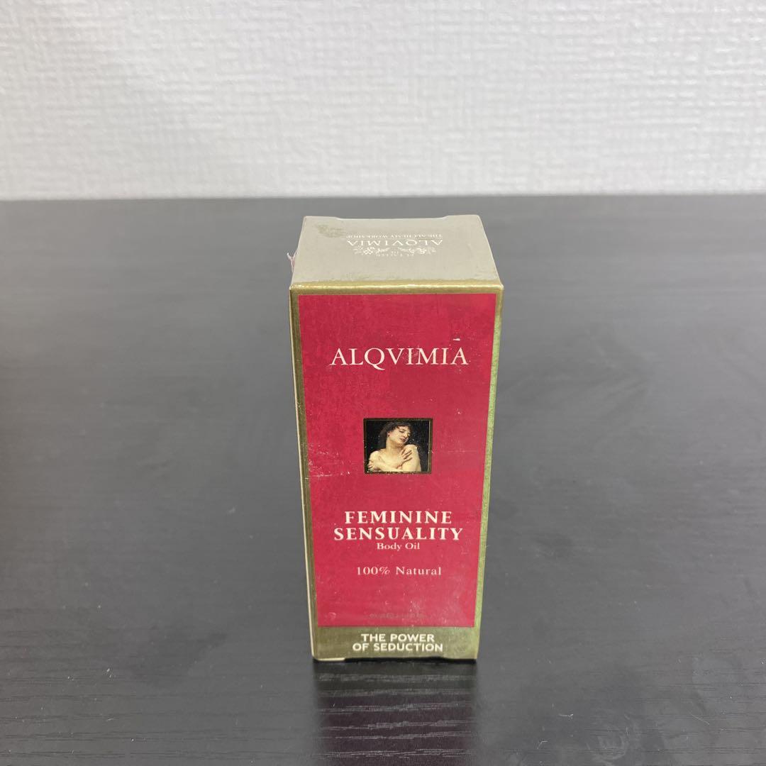 【新品未開封】アルキミア　センシュアリティ　ボディオイル　60ml
