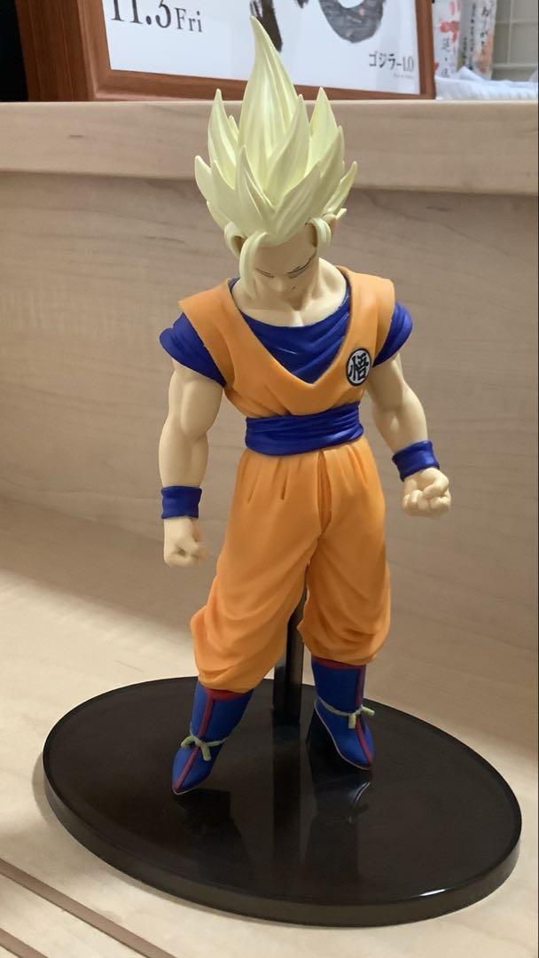 ドラゴンボール　造形天下武道会6 超サイヤ人3 孫悟空フィギュア等計4体 Amazon.co.jp: バンプレスト ドラゴンボール超 SCultures BIG