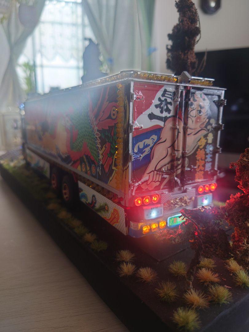 トラック野郎模型ジオラマ 1/32 トラック野郎｜株式会社 青島文化教材社